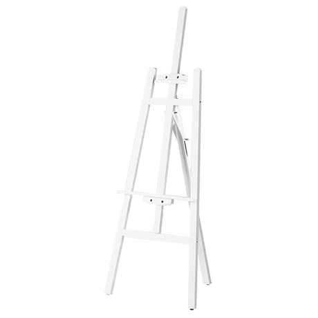 Wooden Painting Easel 59“ White - YauSpark