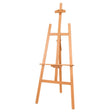 Wooden Painting Easel Solid Beech Wood 59“ - YauSpark