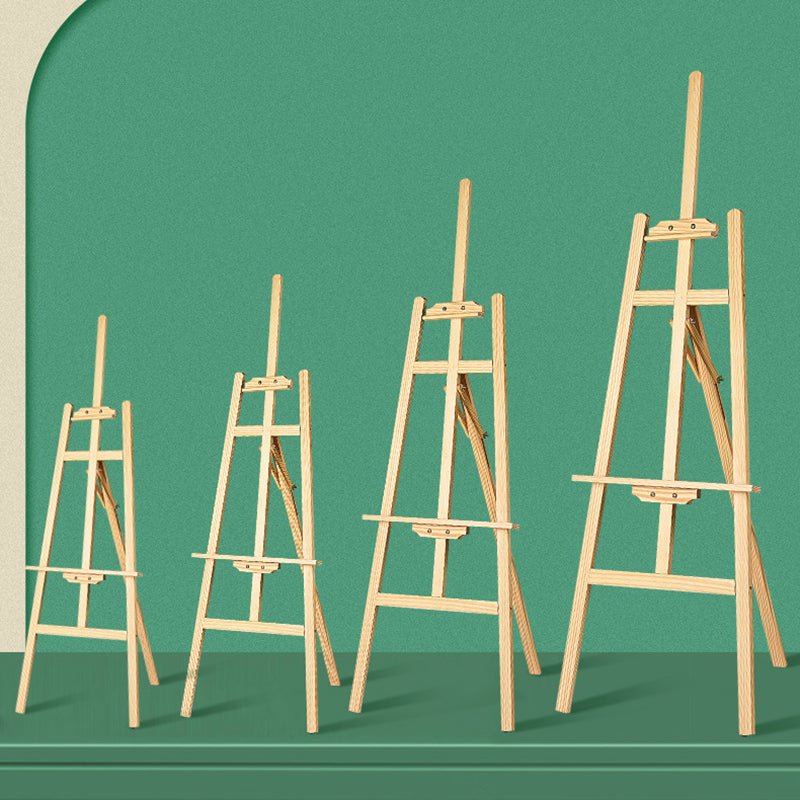 Wooden Painting Easel Solid Beech Wood 59“ - YauSpark