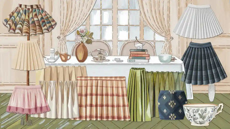 Exploring Table Skirt Styles and Their Functions