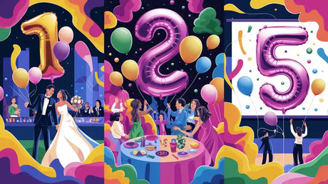 Surprising Uses for Numbered Balloons at Events