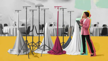 Essential Guide to Buying Wholesale Backdrop Drape Stands for Event Planners