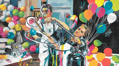 Where to fill helium balloons