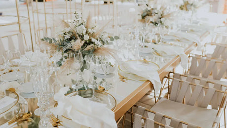 Guide to Selecting a 120 Inch Round Tablecloth for Weddings