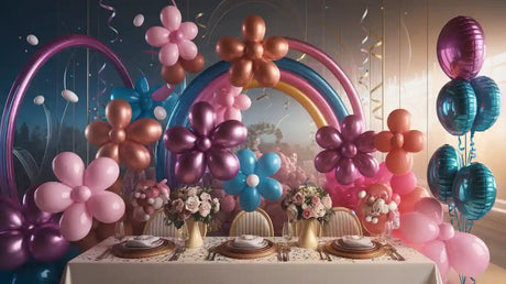 Creative Ways to Decorate Events with Latex Balloons