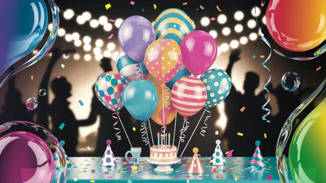 How to Make Helium Latex Balloons Last Longer at Parties