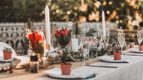 How to Decorate a Table with Skirting for a Professional Look