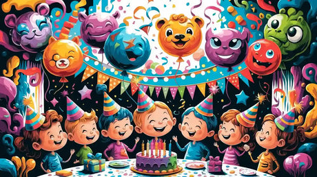 Why Cartoon Balloons Make Kids' Parties Extra Special