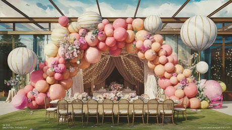 How to Use Big Balloons for Stunning Event Decor