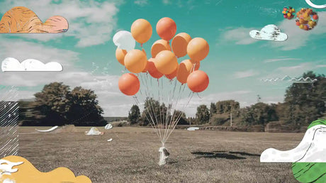 How Long Do Helium-Filled Latex Balloons Last Outdoors?