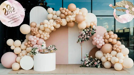 How to Create Stunning Balloon Backdrops for Events