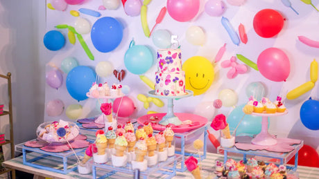 DIY Birthday Balloon Decoration vs Professional Services
