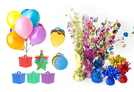 Application of balloon weights