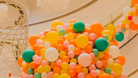 Creative Balloon Circle Arch Ideas for Parties
