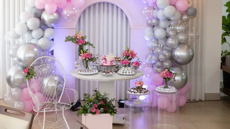 Creative Balloon Decor Ideas for Modern Birthdays