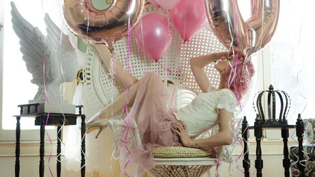 DIY Saint-Valentin : des ballons pour une déco romantique
