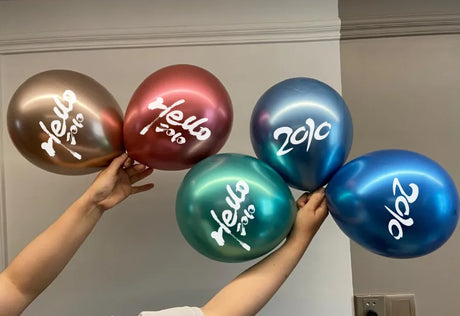 Decorative creativity for themed parties in the 2010s