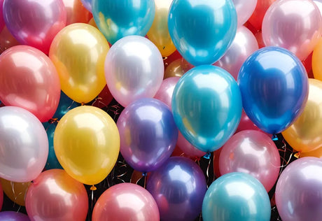 Discover the Beauty of Pearlescent Color Balloons