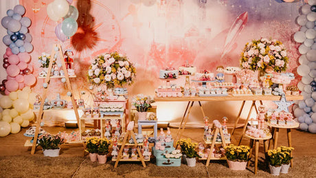How to Create a Stunning DIY Balloon and Flower Arch for Events