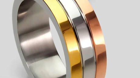 Gold vs Platinum Men's Wedding Bands Which One Lasts Longer