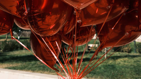 How Heart Balloons Became Symbols of Love