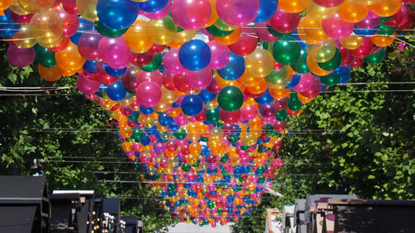 How Long Do Helium Balloons Last for Events
