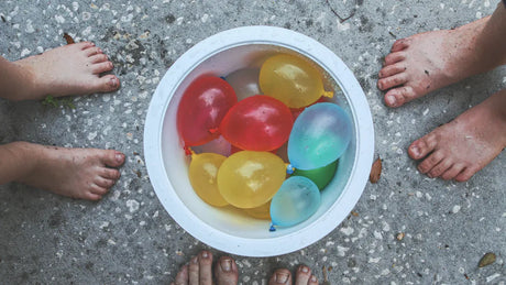How To Fill And Tie Water Balloons