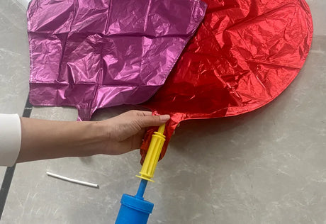 How To Inflate And Deflate Aluminum Foil Balloons?