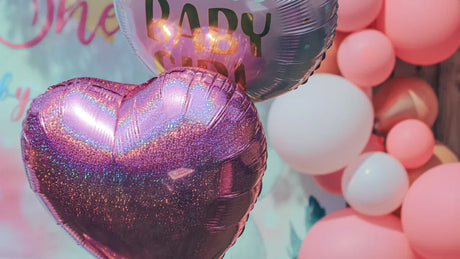 How to Use Balloons to Make Your Gender Reveal Unique