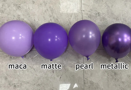 How to better use different types of latex balloons