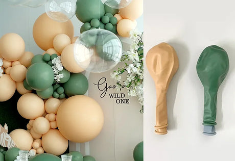 How to match high-end latex balloons