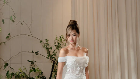 Lace or Satin? Long Sleeve Wedding Dresses Explained