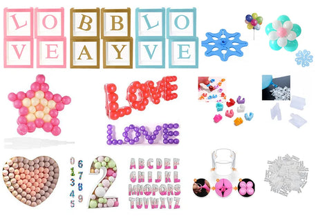 Latex balloon accessories (essential)