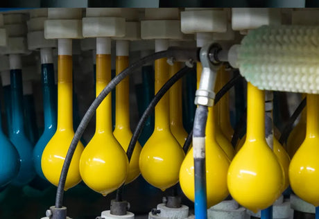 Matte Balloons Production Process