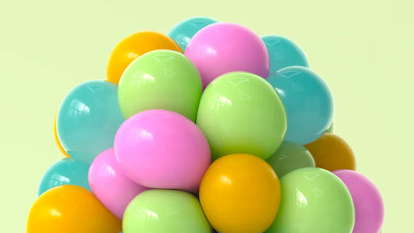 Step-by-Step Guide to Inflate Giant Latex Balloons