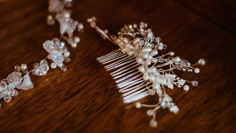 Tips for Styling Bridal Hair Combs with Your Veil