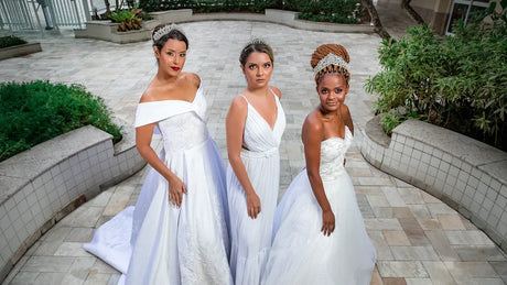 White vs Ivory Wedding Dresses Which Suits You Best