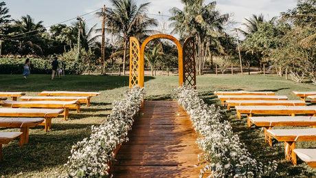 Why Renting a Wedding Arch is the Smart Choice for Your Big Day