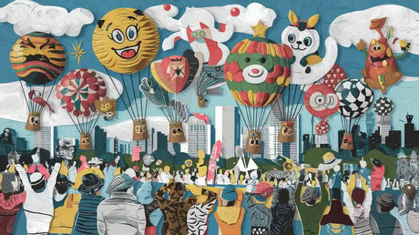 A Look Back at Iconic Parade Balloons Through the Years - YauSpark