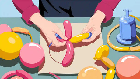 How to Make Simple Balloon Art for Beginners
