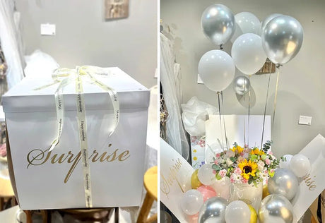 Balloon Surprise Box - YauSpark