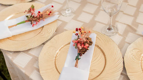 Tips to Style Cloth Table Skirts for a Stunning Event Setup