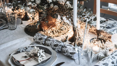 Why Black Tablecloths Make Events Truly Special
