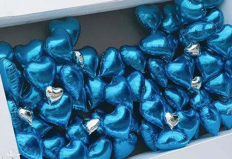 Colorful aluminum foil balloons - YauSpark