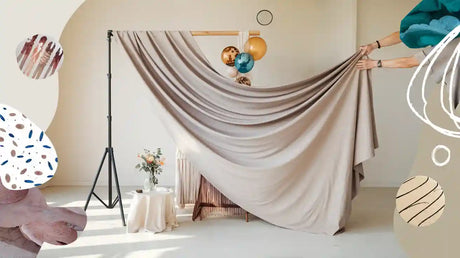 Easy Ways to Install a Drape Backdrop for Your Event