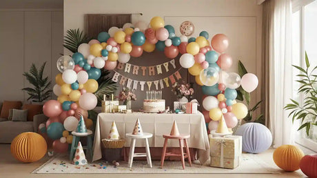 How to Create Stunning Birthday Balloon Decorations at Home in 2025