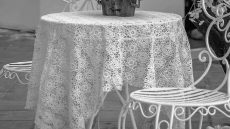 Fabric Table Skirts and Their Role in Decor - YauSpark