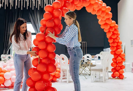 Guide to Making a Pearl Balloon Arch - YauSpark