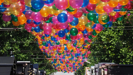 How Long Do Helium Balloons Last for Events - YauSpark