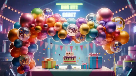 How to Make a Balloon Garland for Any Party in 2025 - YauSpark